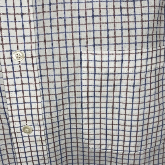 Izod Button Down Shirt Twill Cotton XL - Picture 8 of 10